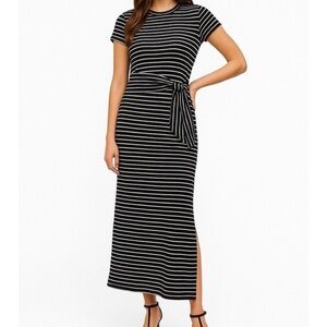 Spanx AirEsstentials Tie-Waste Maxi Dress